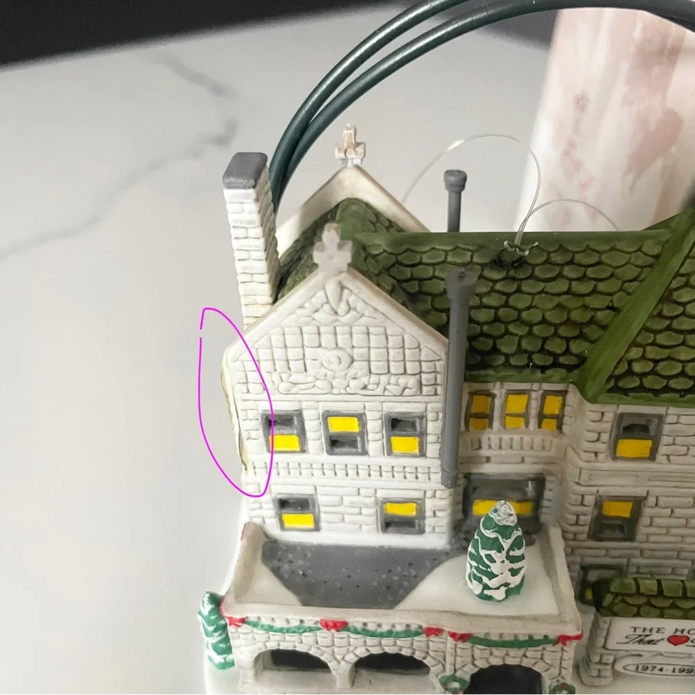 Ronald McDonald House Ornament by Dept. 56